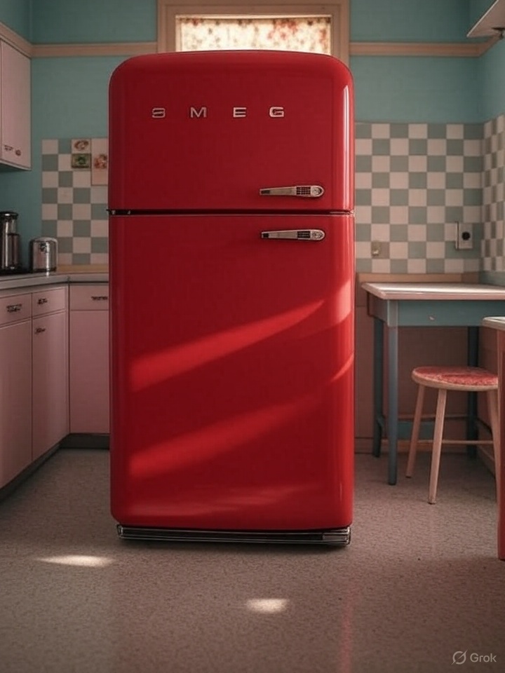 SMEG FAB28 Refrigerator